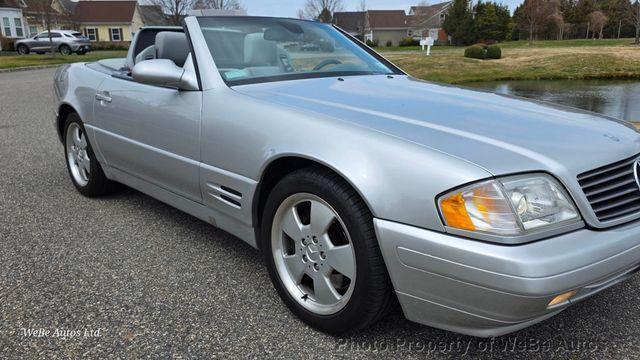 2000 Mercedes-Benz SL500 21
