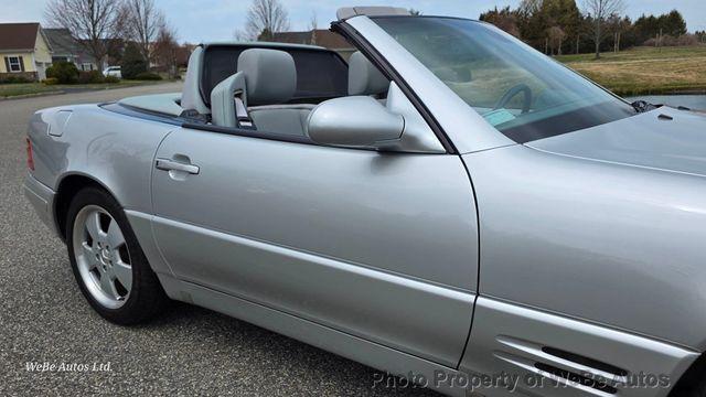 2000 Mercedes-Benz SL500 22