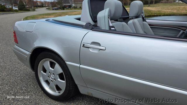 2000 Mercedes-Benz SL500 23