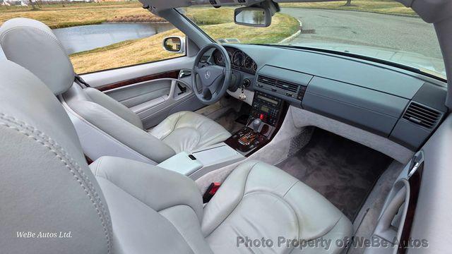 2000 Mercedes-Benz SL500 24