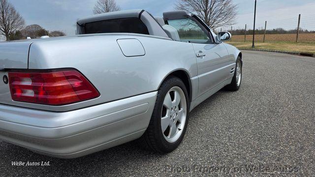 2000 Mercedes-Benz SL500 25