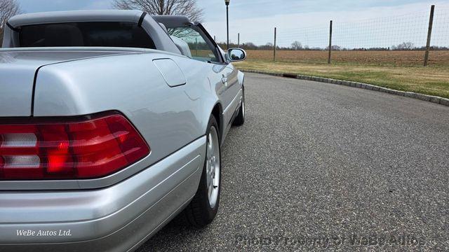 2000 Mercedes-Benz SL500 26