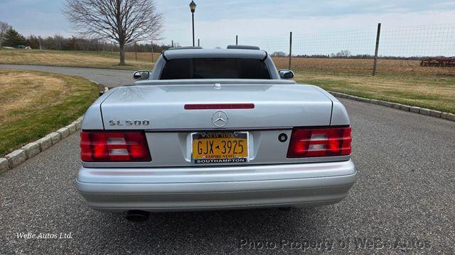 2000 Mercedes-Benz SL500 27