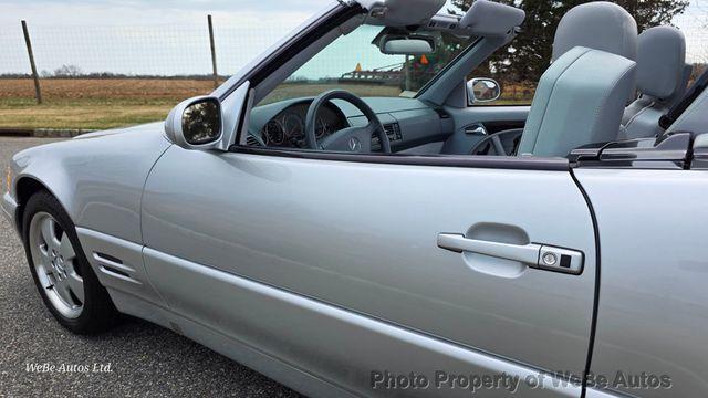 2000 Mercedes-Benz SL500 29