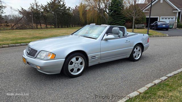 2000 Mercedes-Benz SL500 3