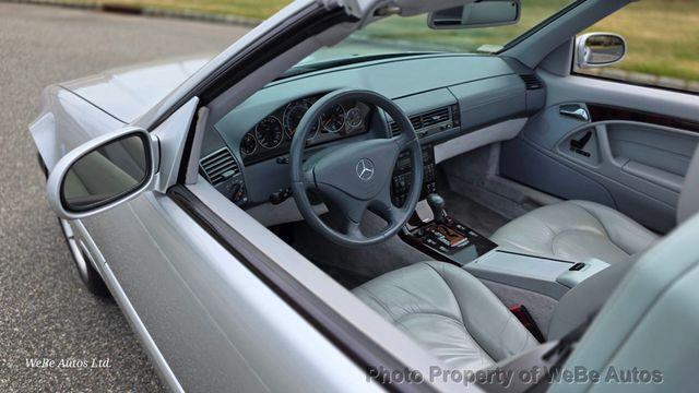 2000 Mercedes-Benz SL500 30