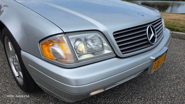 2000 Mercedes-Benz SL500 35