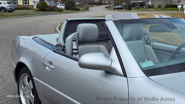 2000 Mercedes-Benz SL500 36