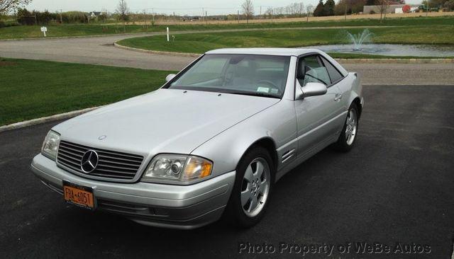 2000 Mercedes-Benz SL500 4