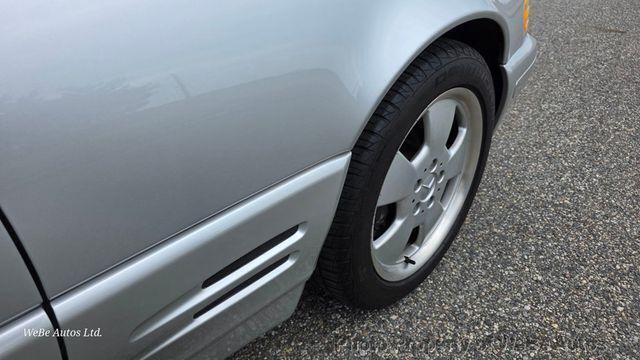 2000 Mercedes-Benz SL500 47