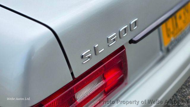 2000 Mercedes-Benz SL500 49