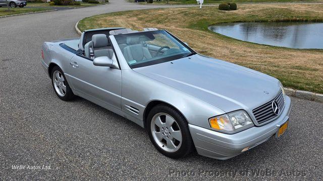 2000 Mercedes-Benz SL500 5
