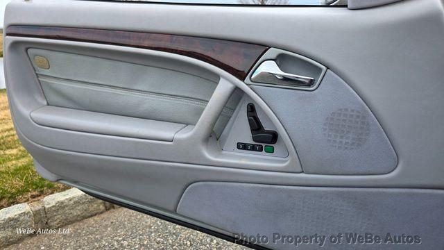 2000 Mercedes-Benz SL500 53