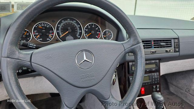 2000 Mercedes-Benz SL500 54