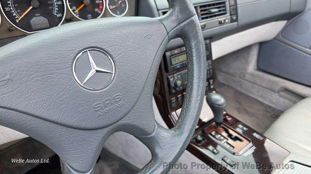 2000 Mercedes-Benz SL500 57