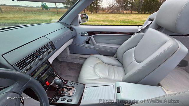 2000 Mercedes-Benz SL500 58
