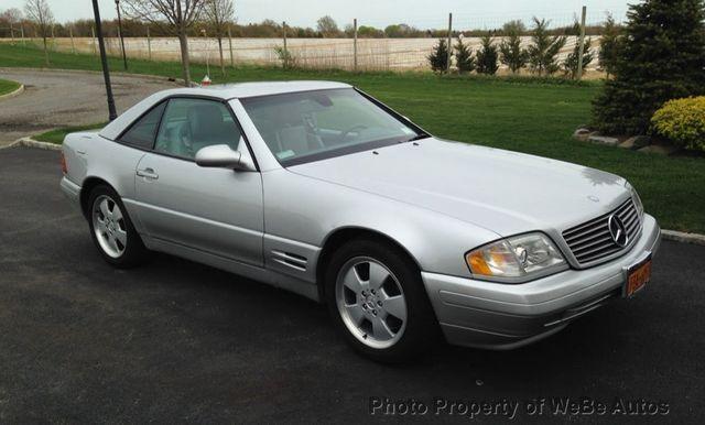 2000 Mercedes-Benz SL500 6