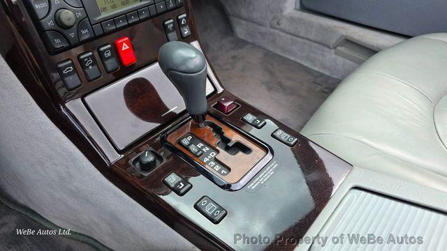 2000 Mercedes-Benz SL500 61