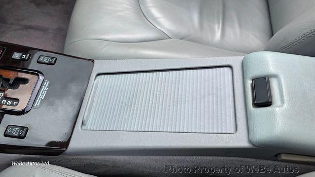 2000 Mercedes-Benz SL500 62