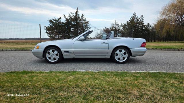 2000 Mercedes-Benz SL500 7