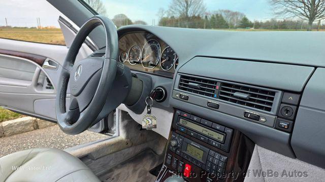 2000 Mercedes-Benz SL500 75