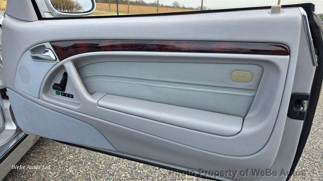 2000 Mercedes-Benz SL500 77