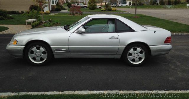 2000 Mercedes-Benz SL500 8