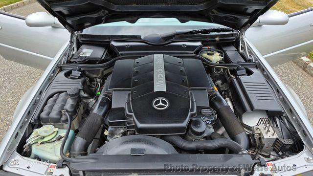 2000 Mercedes-Benz SL500 80