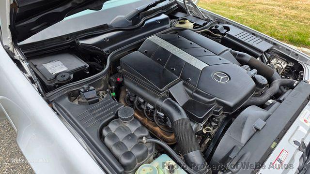 2000 Mercedes-Benz SL500 81