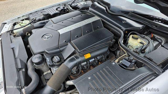 2000 Mercedes-Benz SL500 82