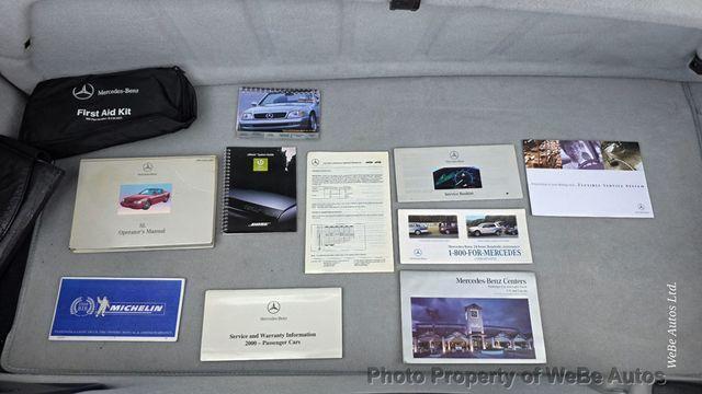 2000 Mercedes-Benz SL500 89