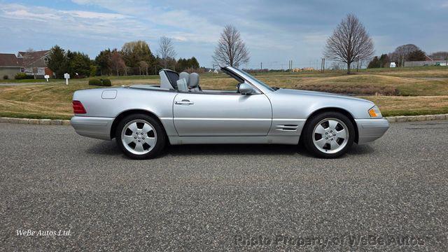 2000 Mercedes-Benz SL500 9