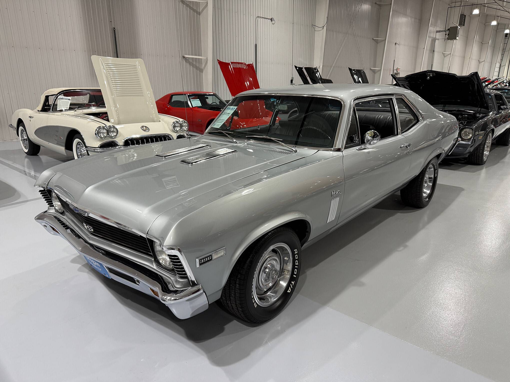 1969 Chevrolet Nova SS 396 2