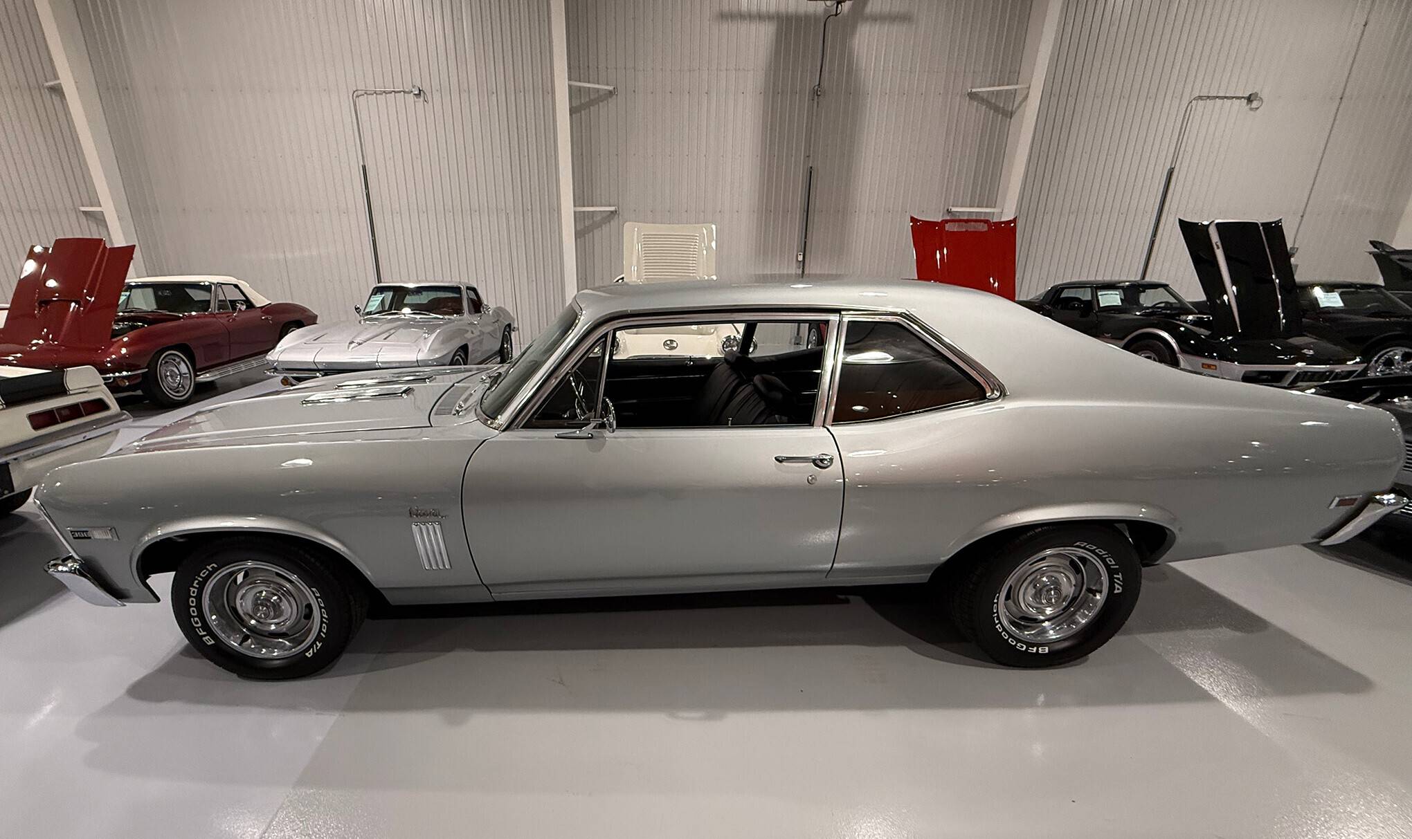 1969 Chevrolet Nova SS 396 3