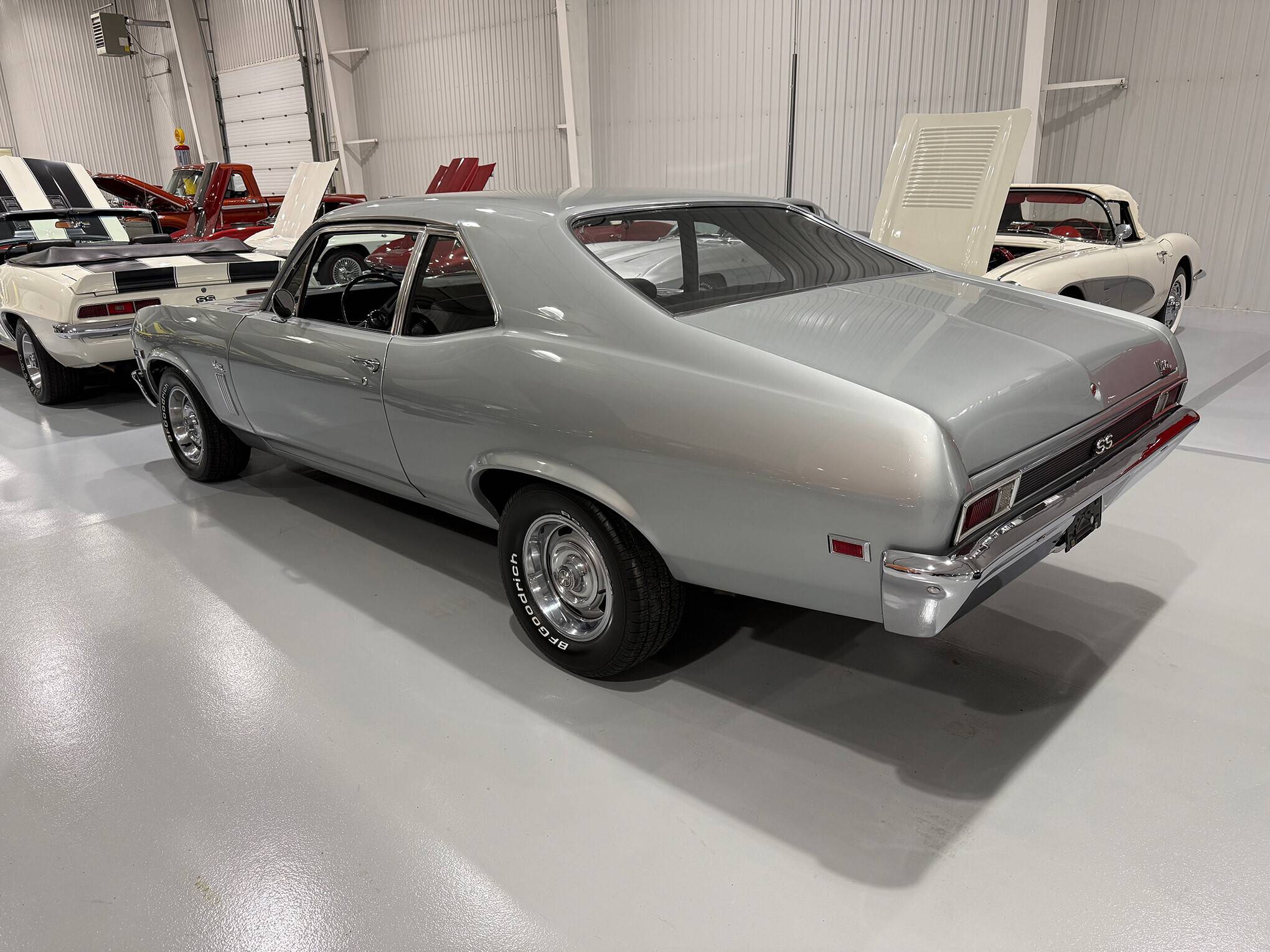 1969 Chevrolet Nova SS 396 4