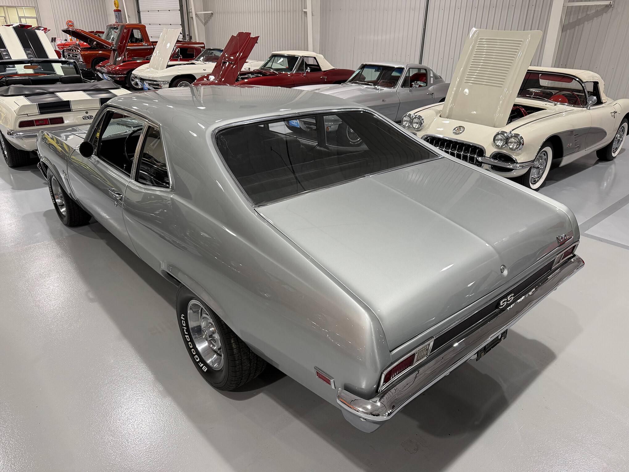 1969 Chevrolet Nova SS 396 5