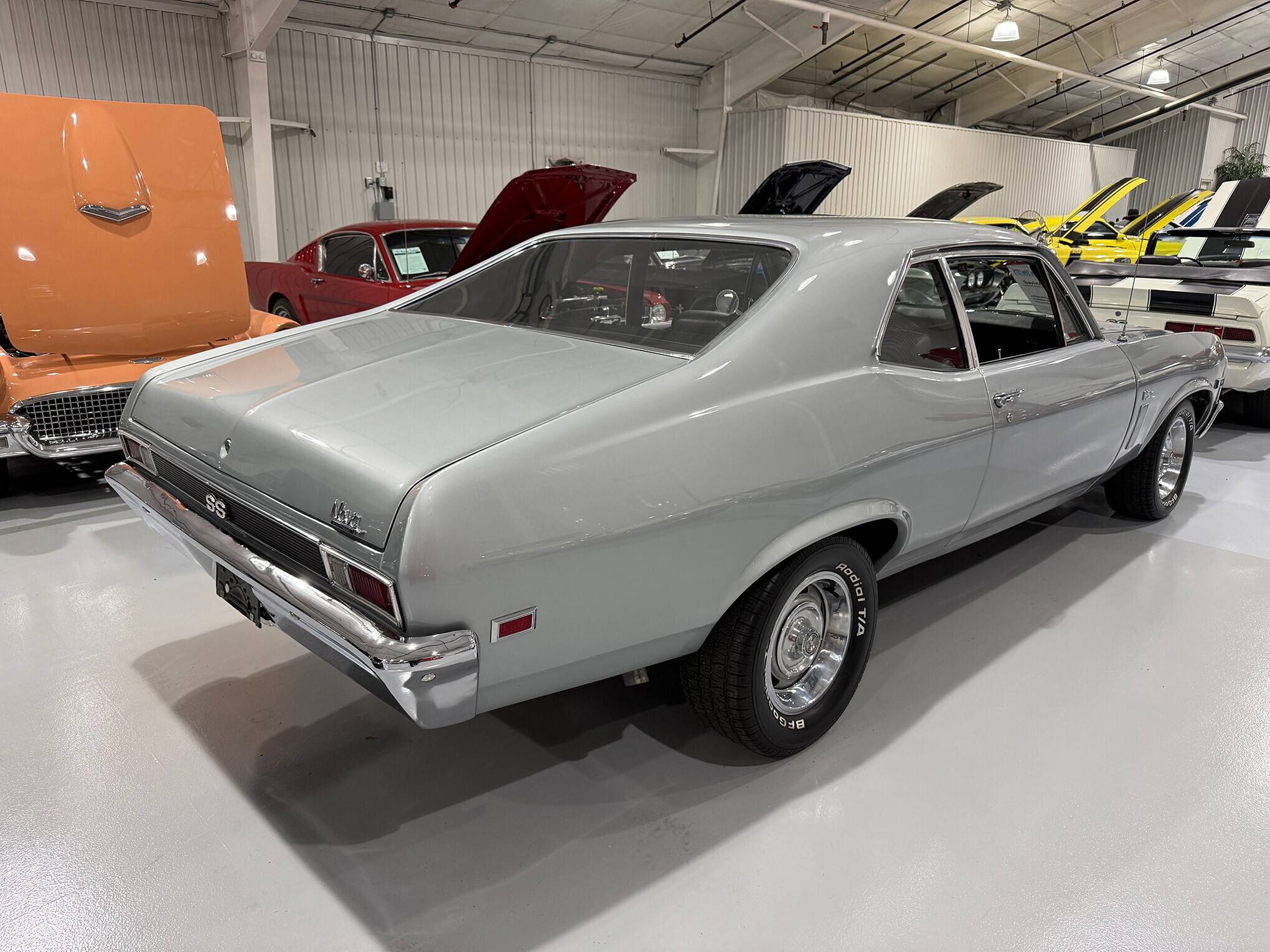 1969 Chevrolet Nova SS 396 6