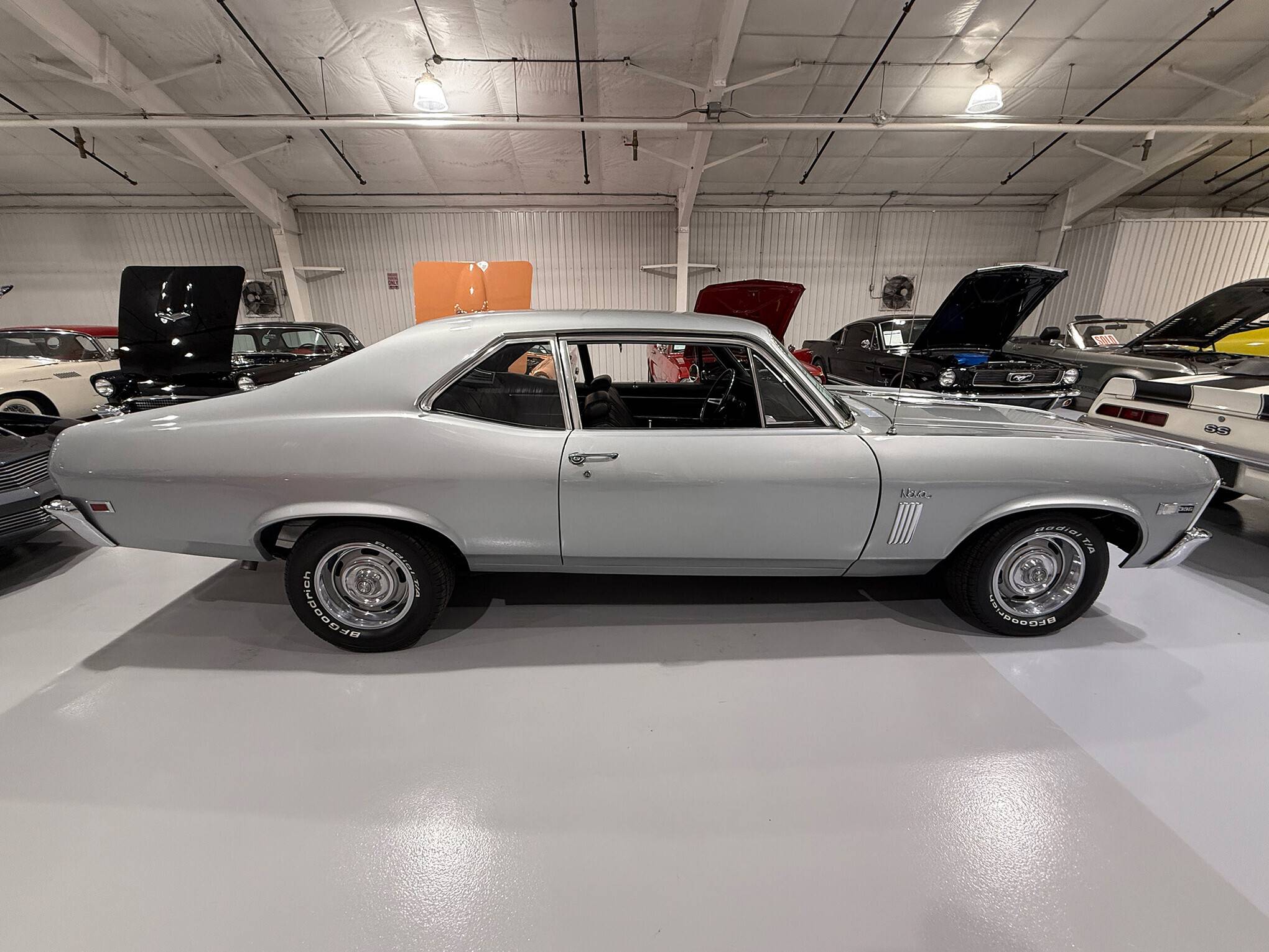 1969 Chevrolet Nova SS 396 7