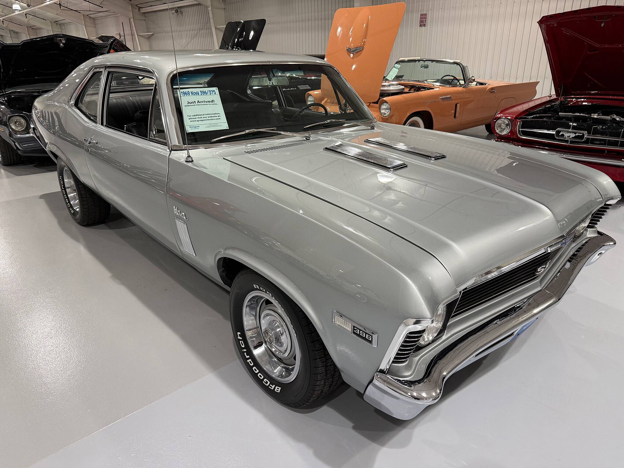 1969 Chevrolet Nova SS 396 8