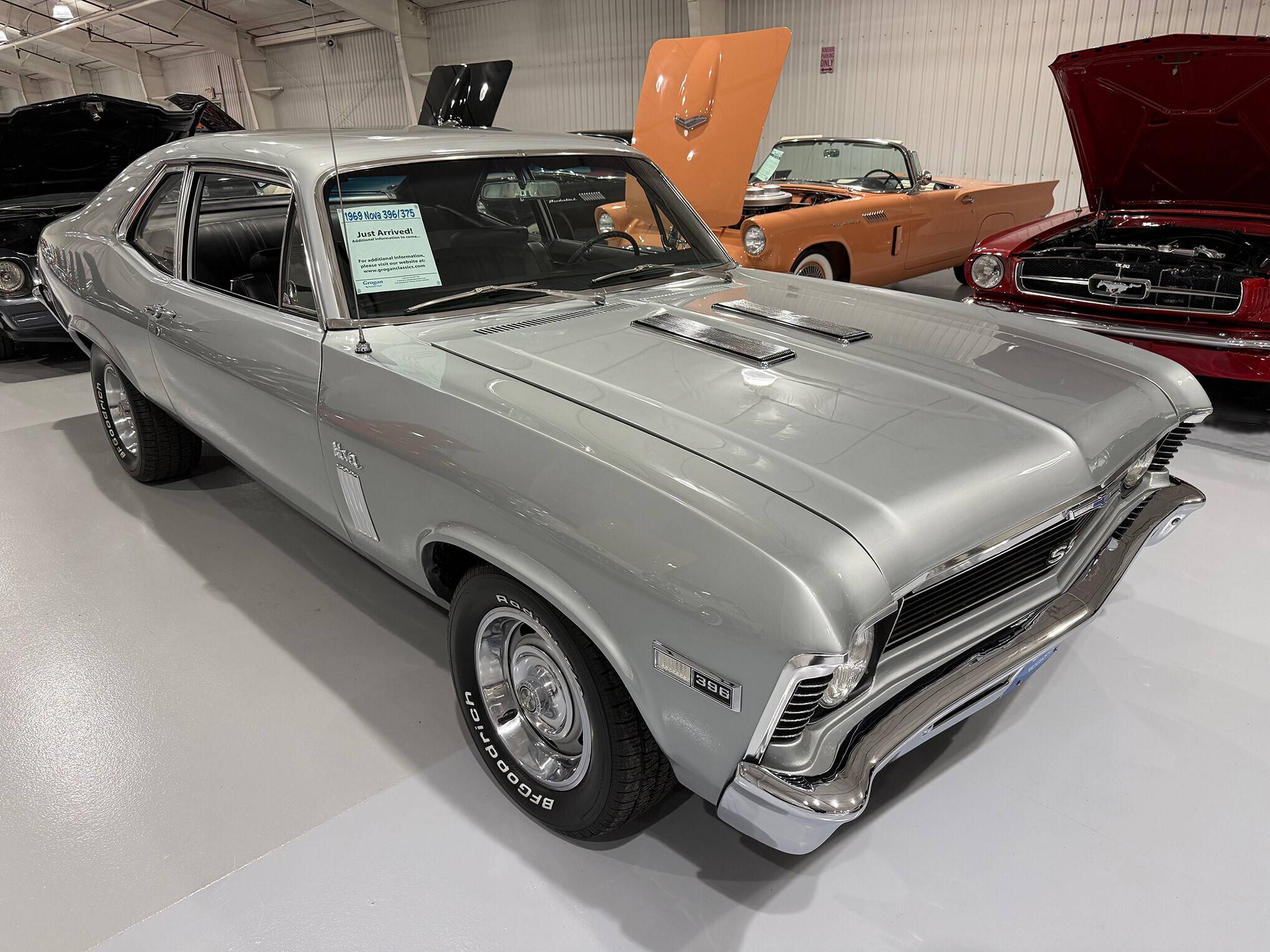 1969 Chevrolet Nova SS 396 9