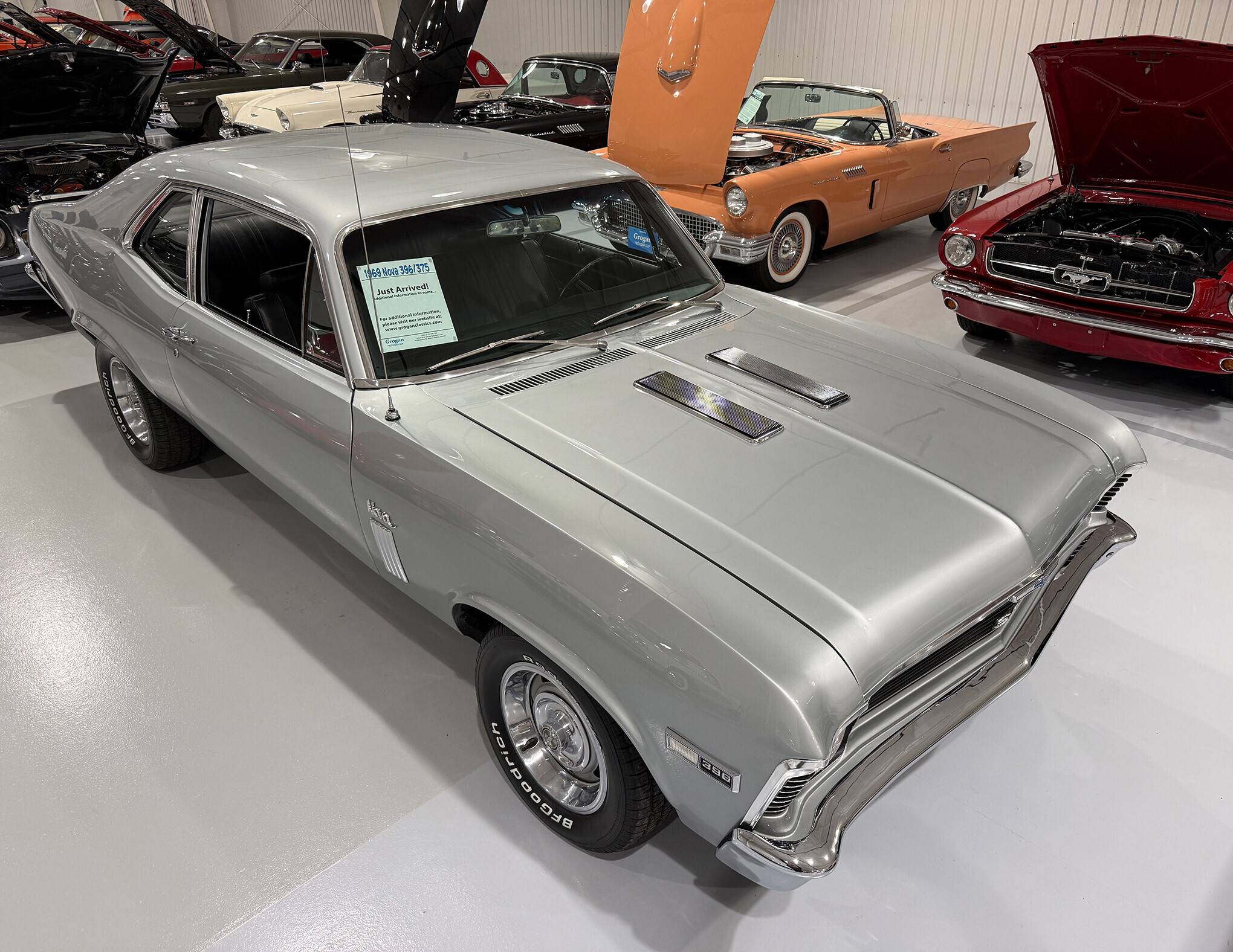 1969 Chevrolet Nova SS 396 10