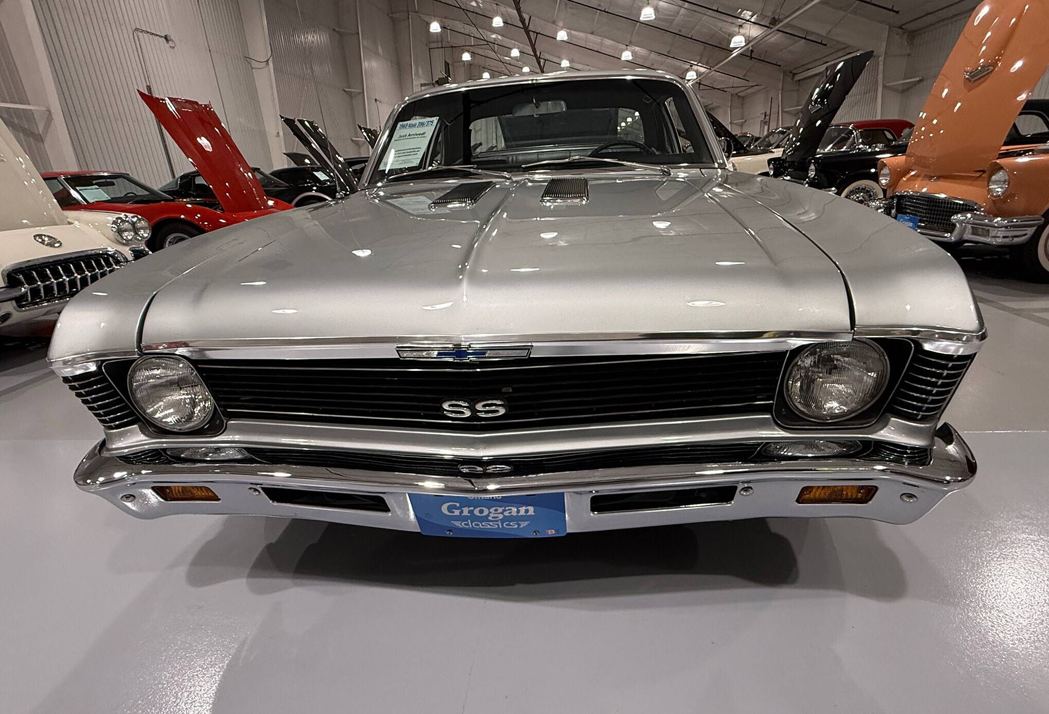 1969 Chevrolet Nova SS 396 11