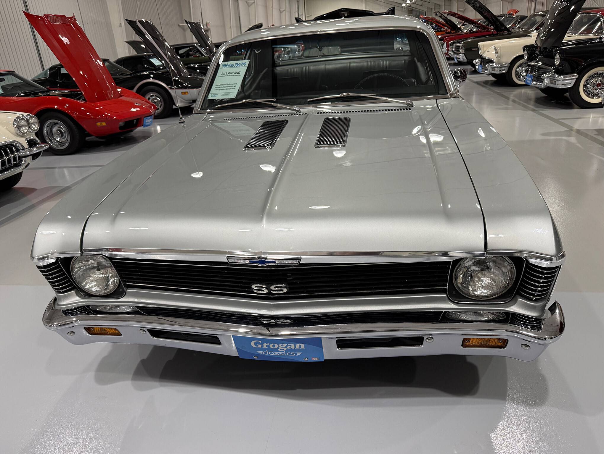 1969 Chevrolet Nova SS 396 12