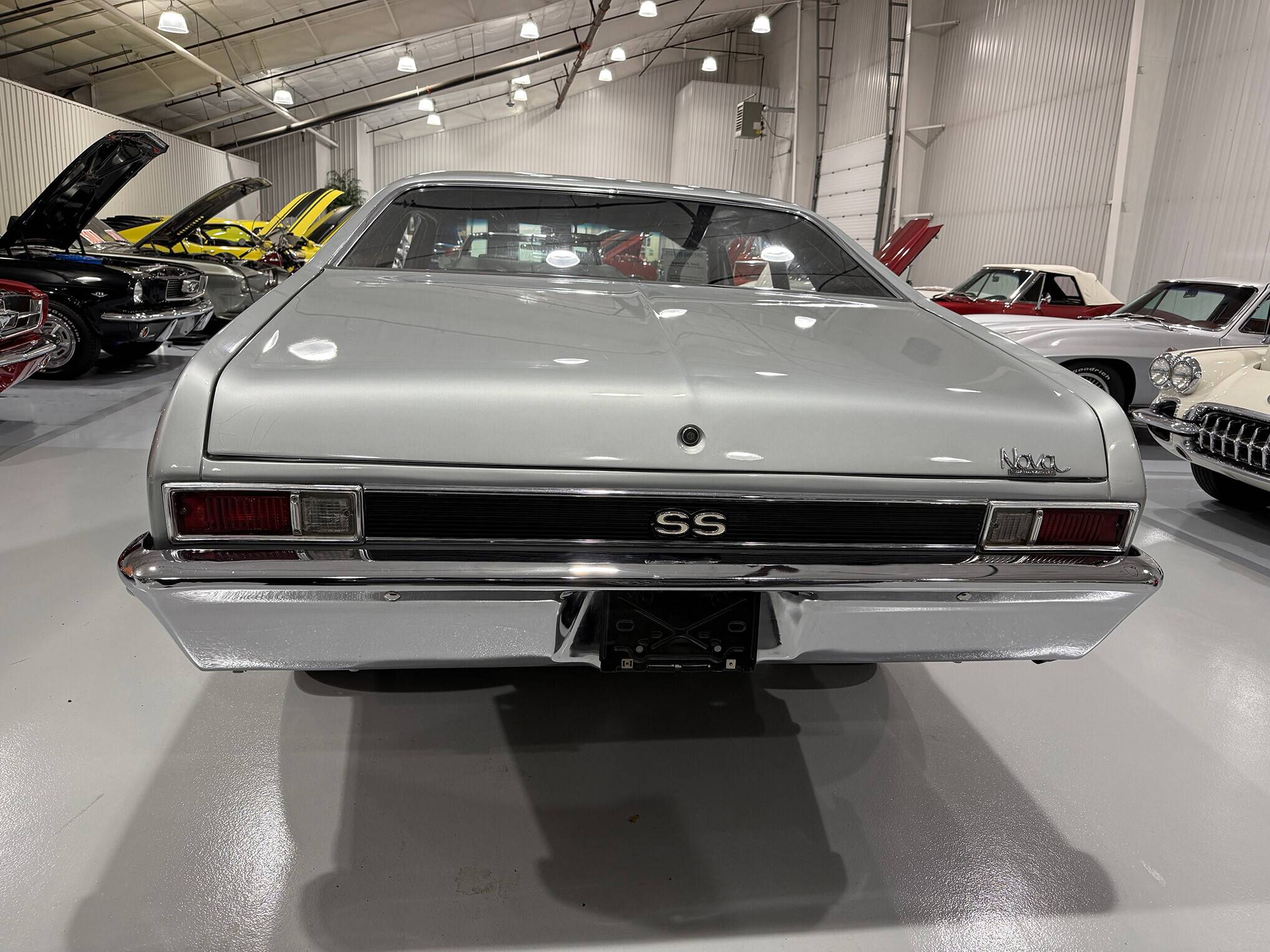 1969 Chevrolet Nova SS 396 13