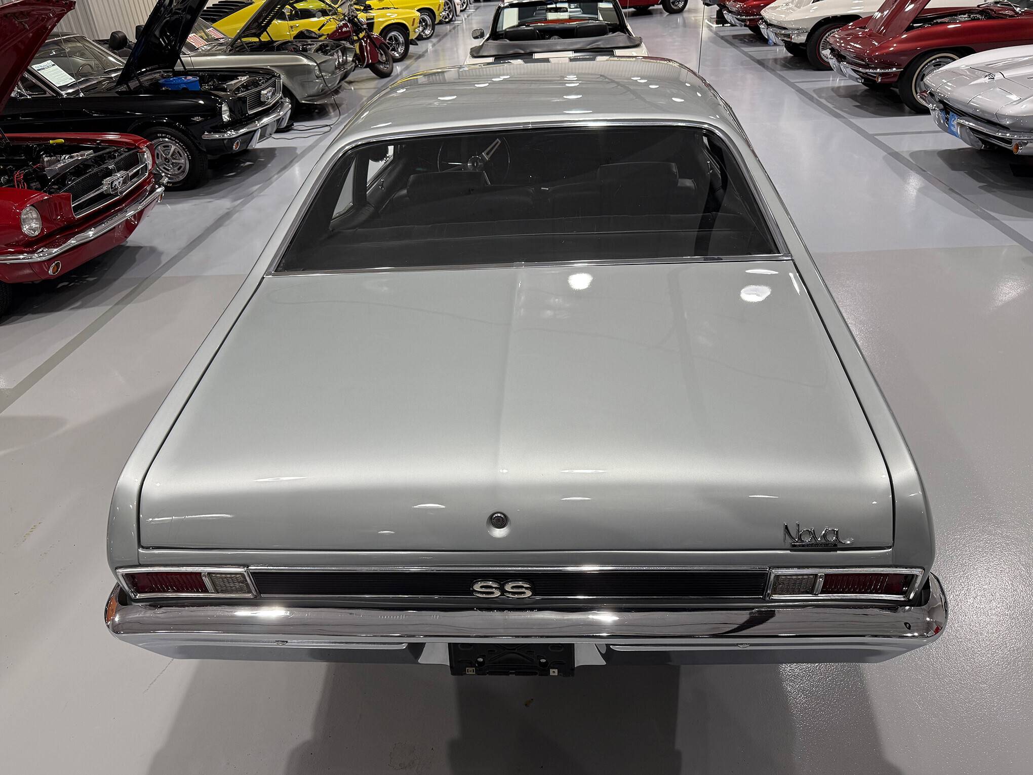 1969 Chevrolet Nova SS 396 14
