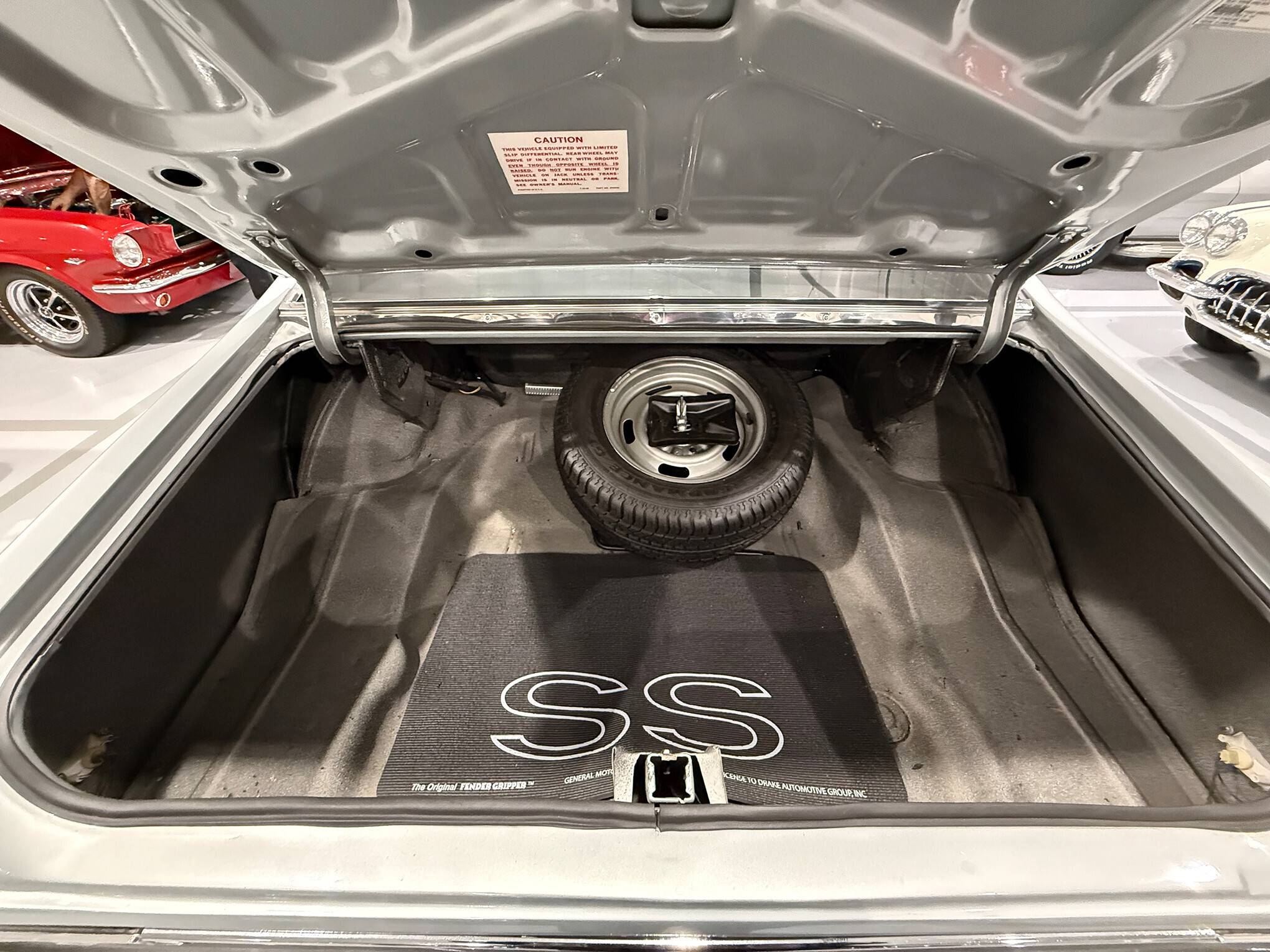 1969 Chevrolet Nova SS 396 20