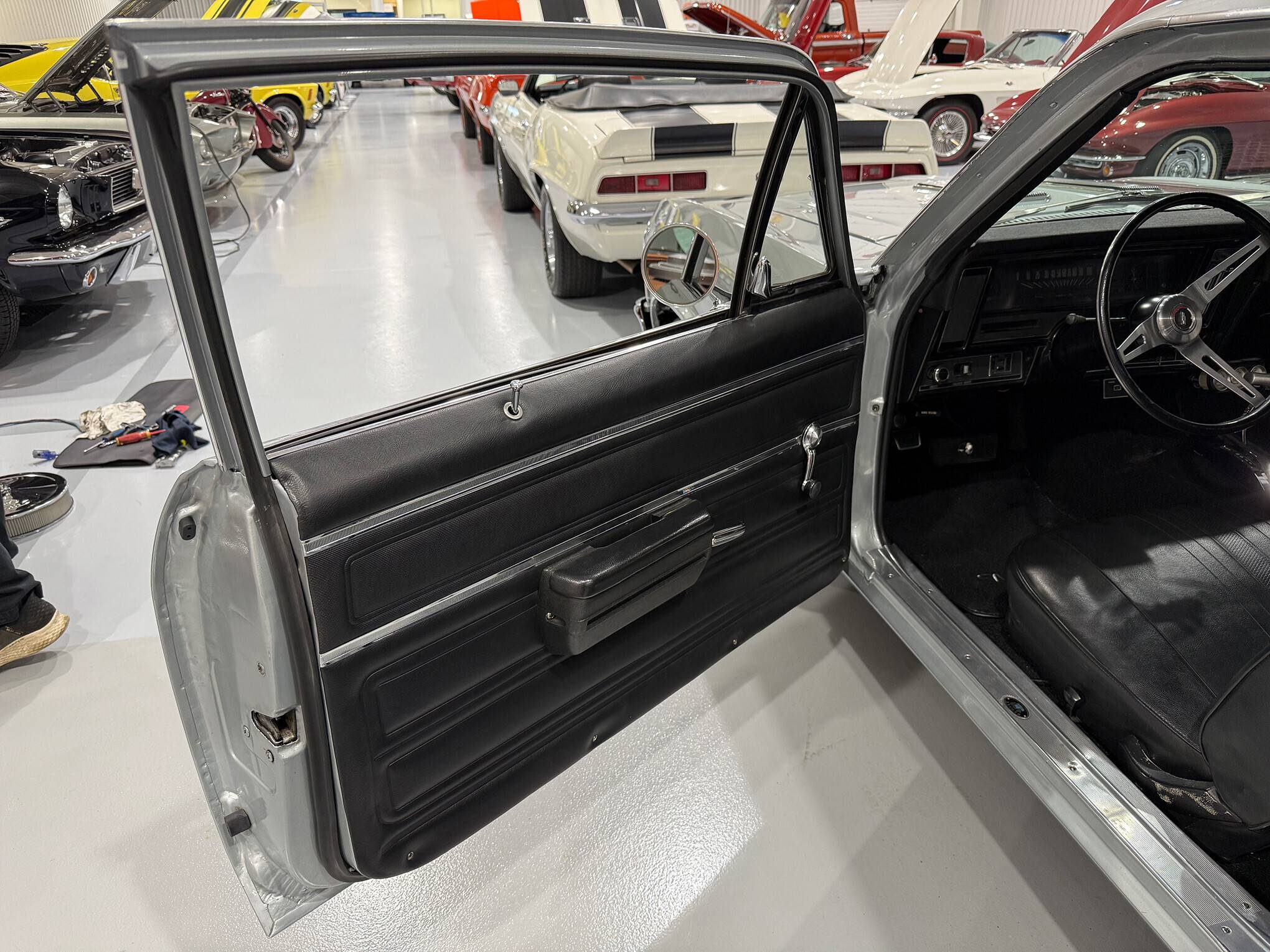 1969 Chevrolet Nova SS 396 23