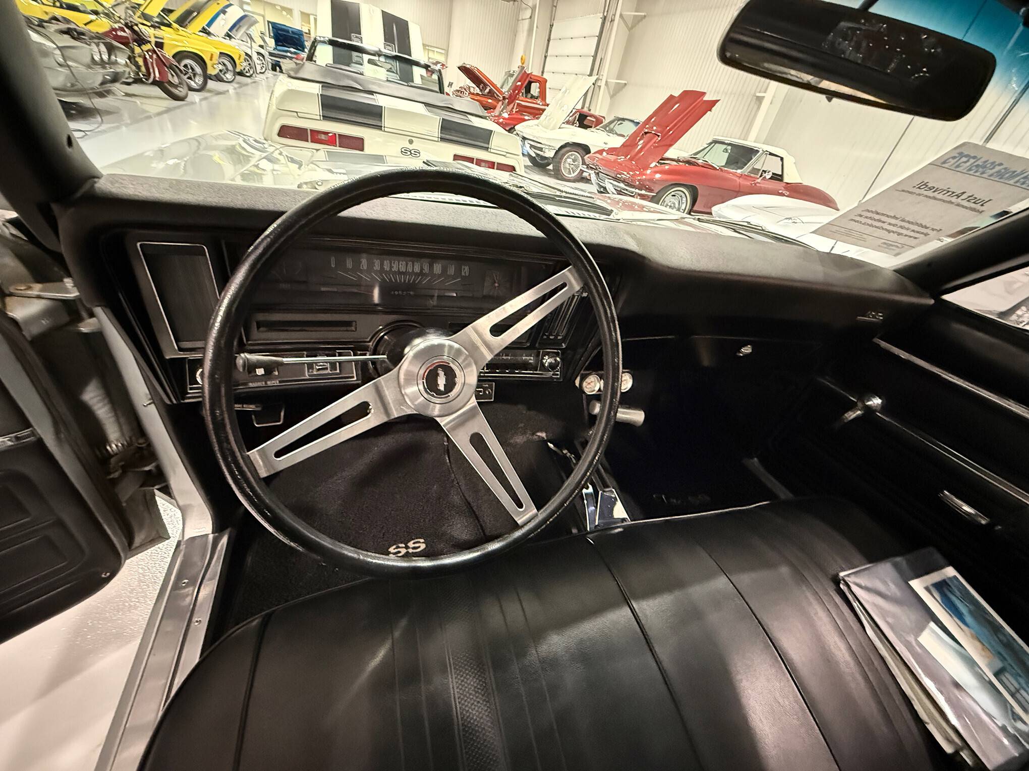 1969 Chevrolet Nova SS 396 26