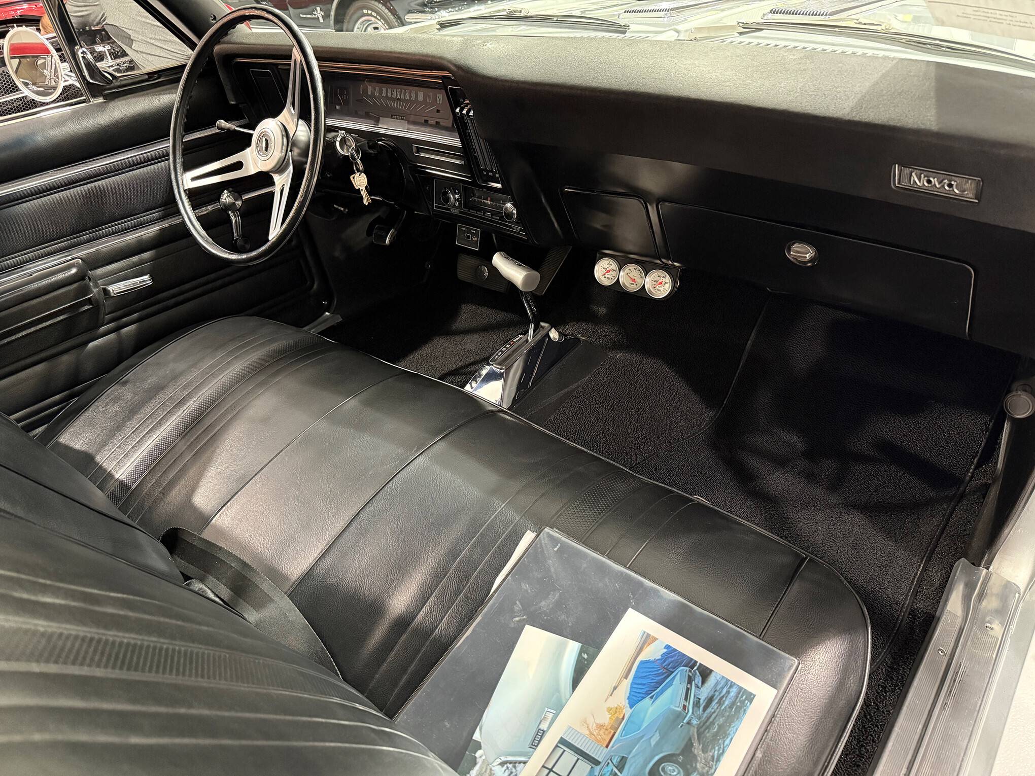 1969 Chevrolet Nova SS 396 28