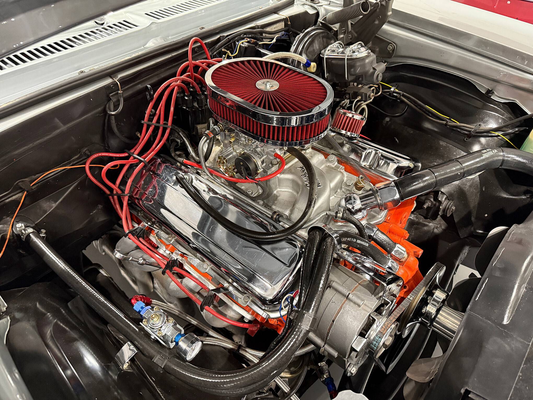 1969 Chevrolet Nova SS 396 32